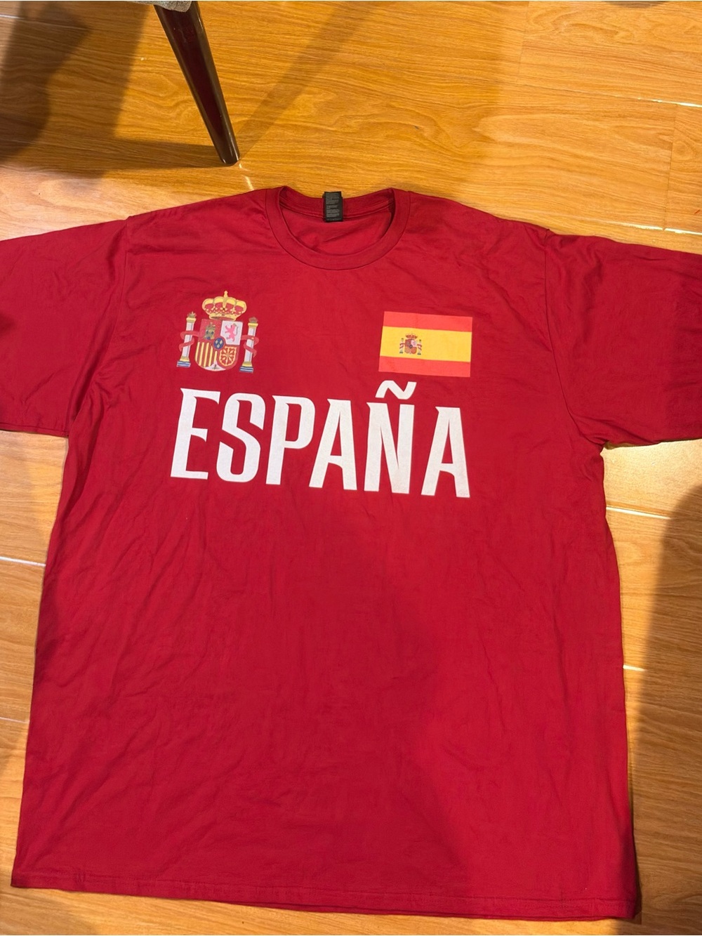 Champion Fifa 2026 Women’s Espana Flag Spain Pride Spanish Short Sleeve T-Shirt